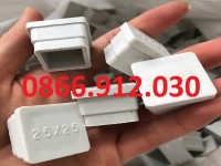 Nắp chụp sắt hộp vuông 25x25mm, bịt đầu sắt hộp 25x25mm giá rẻ