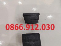 Nắp chụp sắt hộp vuông 25x25mm, bịt đầu sắt hộp 25x25mm giá rẻ