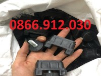 Bộ chân tăng chỉnh chiều cao 25x50mm, chân tăng đưa giá tại xưởng