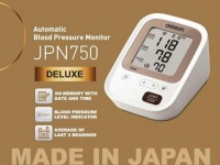 THIẾT BỊ Y TẾ 4H : Máy đo huyết áp Omron JPN750.