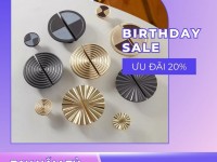 Tay nắm tủ NK286 - Ưu đãi 20% cho toàn bộ sản phẩm