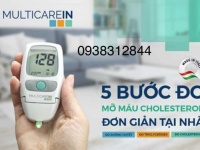 THIẾT BỊ Y TẾ 4H : Máy đo 3 in 1