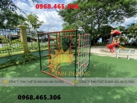 Thang leo sắt trẻ em mầm non, thang leo trẻ em nhập khẩu