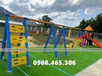 Thang leo sắt trẻ em mầm non, thang leo trẻ em nhập khẩu