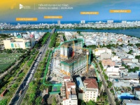 Tòa A dự án Masteri Rivera Đà Nẵng - Chính thức nhận Booking
