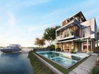 BÁN NHANH LÔ ĐẤT 350M2, MT25M FULL THỔ CƯ, NGỌC THỤY LONG BIÊN, VIEW SÔNG 23 TỶ