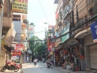 BÁN NHÀ PHỐ CHÍNH KINH, NHÂN CHÍNH, THANH XUÂN, 75M2, VÀI BƯỚC RA CHỢ, GA THƯỢNG ĐÌNH, ... GIÁ 12,5