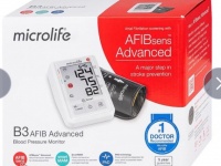 THIẾT BỊ Y TẾ 4H : Máy đo huyết áp Microlife B3 AFIB. Cảnh báo