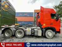 Bán xe đầu kéo Howo Sitrak T7H 440hp 2023 lướt