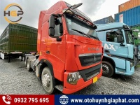 Bán xe đầu kéo Howo Sitrak T7H 440hp 2023 lướt