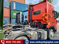 Bán xe đầu kéo Howo Sitrak T7H 440hp 2023 lướt