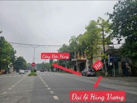 BÁN NGAY VÀ LUÔN Đất nền 142m Mặt đường Việt Trì, sát Cổng chính Đền Hùng, KD - tăng giá cực nhanh
