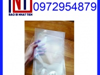 Chuyên sản xuất túi PA đựng thủy hải sản, túi PA không in