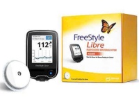 THIẾT BỊ Y TẾ 4H : Má đo đường huyết KHÔNG CẦN LẤY MÁU FREESTYLE LIBRE