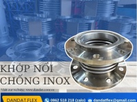 Ống dẫn dầu thủy lực bọc lưới inox, khớp nối mềm nối ren, dây dầu thủy lực, nối mềm inox