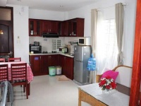 Bán tòa nhà 7 tầng có 11 căn hộ, diện tích trong sổ đỏ gần 90m2, hướng đông nam Tuệ Tĩnh,Lộc thọ