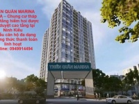 THIÊN QUÂN MARINA PLAZA – Chung cư tháp đôi 23 tầng hiếm hoi được phê duyệt cao tầng tại Ninh Kiều