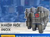 Ống bù trừ giãn nở, khớp giãn nở inox, khớp nối mềm chống rung, nối mềm inox