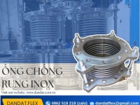Ống bù trừ giãn nở, khớp giãn nở inox, khớp nối mềm chống rung, nối mềm inox