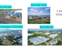 Lô đất 80m2 thổ đường nhựa 12m gần KCN Đá Bạc giá 820 triệu