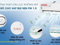 Giải Pháp Làm Mát Hiện Đại Với Máy Lạnh Âm Trần Cho Không Gian Rộng