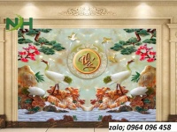 Tranh gạch 3d - gạch tranh 3d - CXV44