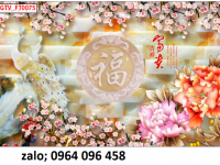 Tranh gạch 3d - gạch tranh 3d - CXV44