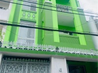 **Bán nhà HXT Bàu Cát** phường 12, Tân Bình, (4x33) gần chợ Bà Hoa