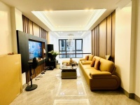 Siêu phẩm LÂM HẠ- LONG BIÊN , nhà mới 46m2, , 7 tầng , thang  máy, ngõ to  như phố ,ô tô tránh