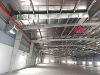 XT351 nhà xưởng sản xuất, với kết cấu kiên cố trang bị PC tự động, tiếp nhận DN FDI