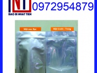 Cung cấp túi zipper ghép bạc giá tốt ở TP.HCM
