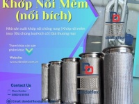 Báo giá khớp nối mềm inox các loại sản xuất trực tiếp 