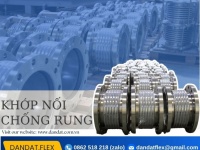 Khớp nối giãn nở, khớp nối mềm, khớp chống rung, ống mềm inox 304