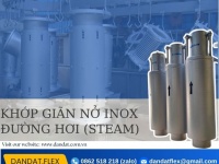 Khớp nối giãn nở, khớp nối mềm, khớp chống rung, ống mềm inox 304