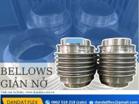 Giá khớp nối chống rung inox, khớp nối mềm inox nối bích, khop noi mem 