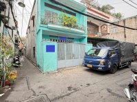 Chỉ nhỉnh 7 tỷ, có nhà HXH thông KD đường Bàu Cát, P11, Tân Bình, 57m2, 2 tầng