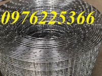 Lưới thép mạ kẽm D3A50x50, D3A 100x100