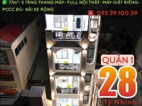 CƠ HỘI ĐẦU TƯ AN TOÀN– DÒNG TIỀN ỔN ĐỊNH TRÊN 2 TỶ/NĂM- CHDV CÁC QUẬN TRUNG TÂM: chỉ từ 11 Tỷ. LH: