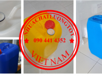 SỈ LẺ CAN NHỰA 10 LÍT DÀY, THÙNG NHỰA 20 LÍT ĐỰNG CHẤT TẨY RỬA,