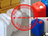 SỈ LẺ CAN NHỰA 10 LÍT DÀY, THÙNG NHỰA 20 LÍT ĐỰNG CHẤT TẨY RỬA,