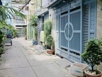 TRUNG TÂM TÂN BÌNH - CÁCH CHỢ PHẠM VĂN HAI 100M - 4 TẦNG - SỔ ĐẸP. NHỈN 6T.Ỷ
