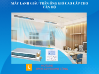 Máy lạnh giấu trần Daikin Inverter R32 (1.5 HP)
