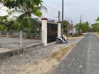 BÁN NHÀ Mặt tiền nhựa đường  phường Lộc Hưng, thị xã Trảng Bàng, Tây Ninh.