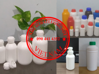 SX chai nhựa 250ml vuông, chai nhựa 250ml nắp nhấn, lọ nhựa 250ml đựng hóa chất 
