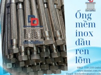 Ống thủy lực, Dây thủy lực, Ống cao su bọc lưới, Ống dẫn dầu thủy lực bọc lưới inox