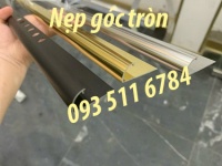 Nẹp góc bo tròn cạnh Nẹp nhôm nẹp inox nẹp chỉ T inox