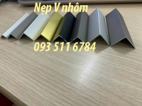 Nẹp góc bo tròn cạnh Nẹp nhôm nẹp inox nẹp chỉ T inox