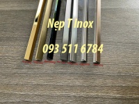 Nẹp góc bo tròn cạnh Nẹp nhôm nẹp inox nẹp chỉ T inox