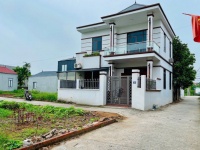 Bán đất 90m2 Phúc Hoà,Phúc Thọ, lô góc 2 thoáng, đường thông ô tô tránh