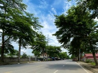 Bán đất 90m2 Phúc Hoà,Phúc Thọ, lô góc 2 thoáng, đường thông ô tô tránh
